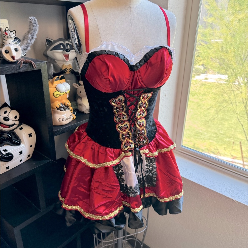Queen of Hearts Costume